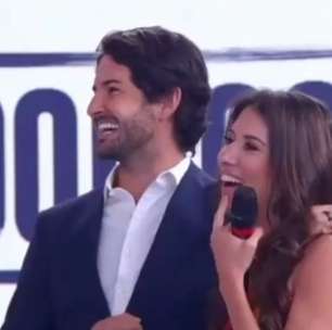 Apaixonado, Alexandre Pato se derrete por Rebeca Abravanel em viagem romântica