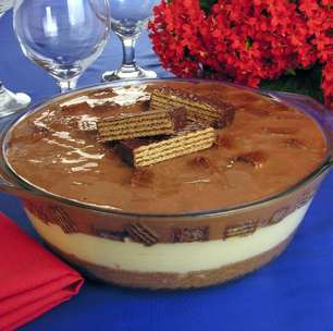 Sobremesas na travessa prontas em até 50 minutos