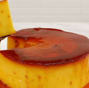 Pudim na panela de pressão pronto em 10 minutos para facilitar sua ceia de Ano Novo