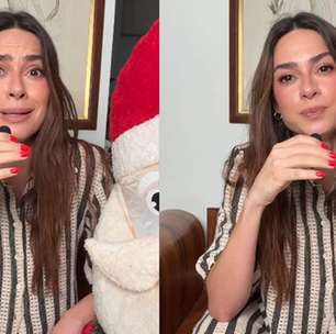 "Brigas": Thaila Ayala reflete sobre relação com o Natal e conta o que mudou