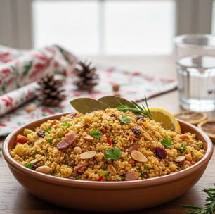 Como preparar farofa natalina fácil, saborosa e sem erro