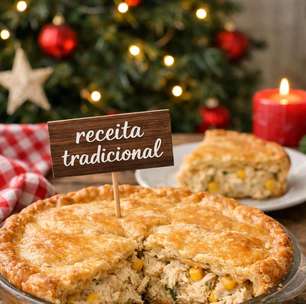 Empadão de frango para o Natal: receita tradicional que sempre dá certo