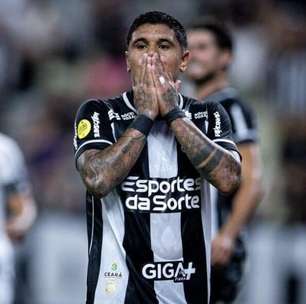 Substituto de Galeano? Ceará avalia contratação de atacante do futebol paulista para 2026