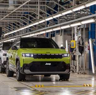 Jeep inicia produção da nova geração do Compass na Itália