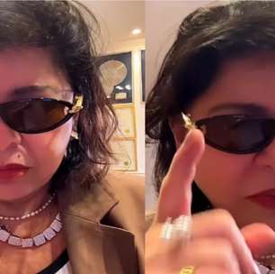 Roberta Miranda cai na risada e ironiza boicote à Havaianas: 'Loucura'