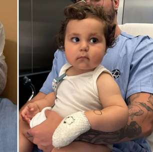 Filho de Viih Tube e Eliezer volta ao hospital após cirurgia: 'Segundo procedimento'