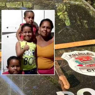 Mãe que estava desaparecida com os 3 filhos foram mortos com facão e marretadas