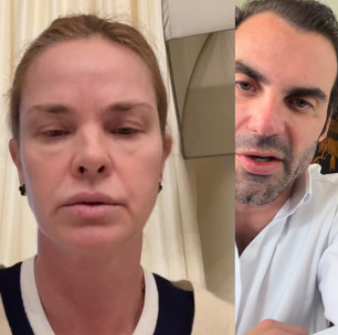 Leticia Birkheuer rebate filho de 14 anos após ser acusada de dar aval para enfermeiro agredi-lo com socos e mata-leão: 'Alienado pelo pai'