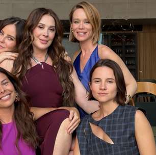 Com Paolla Oliveira, Cláudia Raia festeja 59 anos e usa look de R$ 5 mil