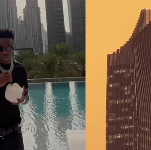 Piscina-ostentação nas alturas: Vini Jr. investe fortuna e adquire 'palácio' em complexo de US$ 1 bilhão de Dubai; recorde mundial do imóvel beira o inacreditável