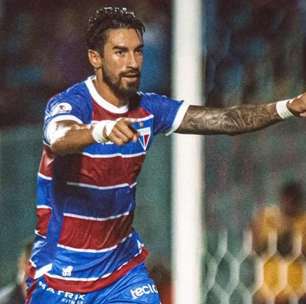 Coritiba negocia a contratação de Lucero, do Fortaleza