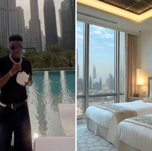 TÁ PODENDO! Vini Jr. compra cobertura em Dubai com vista para maior prédio do mundo