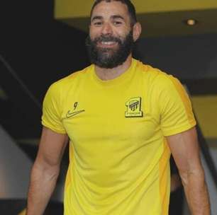 Benzema celebra chegada de Endrick ao Lyon nas redes sociais