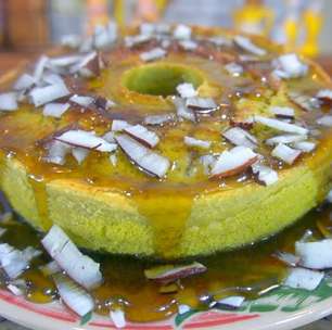 Bolo de cidreira delicioso e divino para acompanhar o seu café da manhã em família