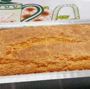 Pão de flocão sem trigo e sem glúten muito fofinho e delicioso para o seu café da manhã em família