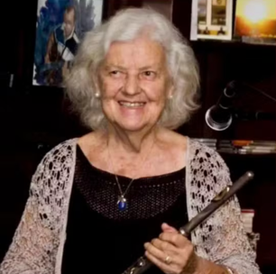 Flautista francesa Odette Dias morre aos 96 no Rio