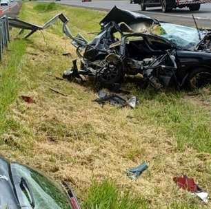 Menino de 12 anos morre em acidente na Freeway