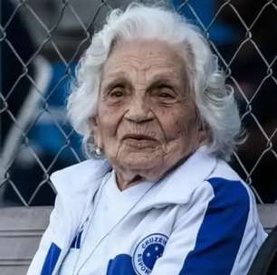Morre, aos 106 anos, Vó Miracy, torcedora símbolo do Cruzeiro