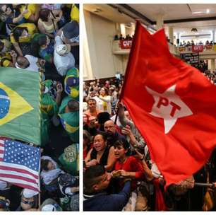 Como o Brasil se divide entre petistas e bolsonaristas, segundo o Datafolha