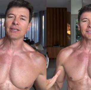 Rodrigo Faro impressiona ao mostrar lago artificial em mansão e exibir shape durante mergulho