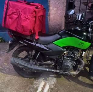 Motoboy tem moto furtada durante a madrugada em São Roque e pede ajuda