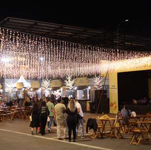 Festival Encantado de Guararema segue com espaços gastronômicos e shows na semana do Natal