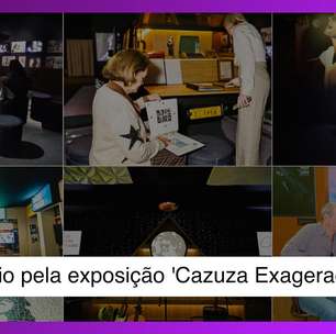 Passeio pela exposição 'Cazuza Exagerado' em São Paulo