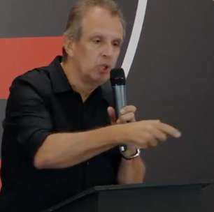 Presidente do Flamengo ofende comentarista da Globo