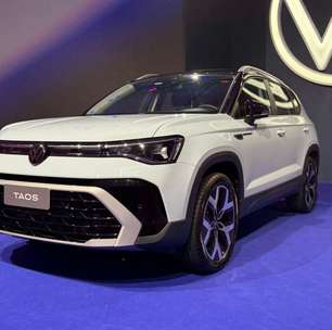 Volkswagen Taos 2026 estreia em 22 de janeiro com novos itens de série