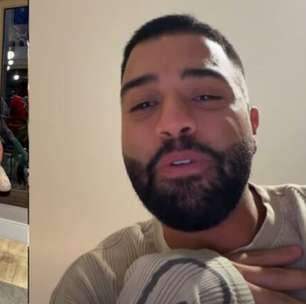 Hebert Gomes, amigo de Virginia Fonseca, recebe presente de luxo de Vini Jr no Natal