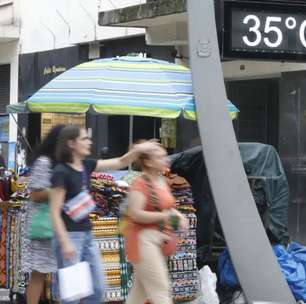 São Paulo registra recorde histórico de temperatura para dezembro neste Natal