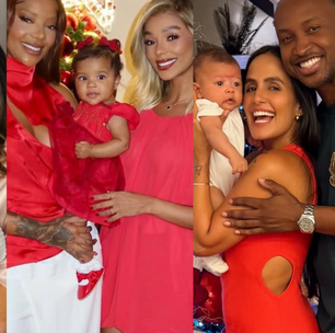 Mariana Rios, Ludmilla, Carol Peixinho e mais mamães famosas curtem primeiro Natal com os filhos nascidos em 2025: 'Jesus abençoe a família'