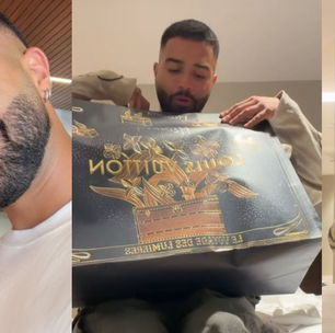 'Tem que estar em outro patamar': Vini Jr. presenteia melhor amigo de Virgínia com mimo 'carérrimo' de mais de R$ 10 mil no Natal