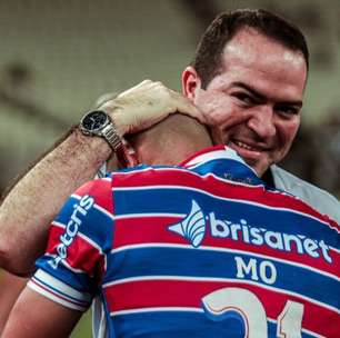 Paz revela bastidores inéditos da contratação do primeiro reforço do Fortaleza para 2026: "A gente conseguiu"