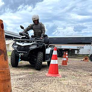 Quadriciclos voltam às praias do Litoral Norte após capacitação de PMs