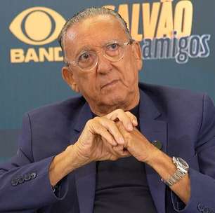 Galvão Bueno recebe alta após internação para tratar de pneumonia