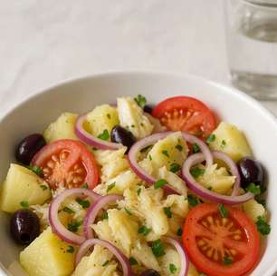 Salada de bacalhau rápida: o passo a passo infalível para acertar sempre