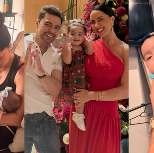 'Maior milagre da minha vida': Graciele Lacerda relembra luta para ser mãe ao homenagear filha com Zezé Di Camargo no aniversário de 1 ano