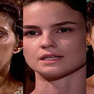 'Terra Nostra': Afrontosas, Janete e Rosana vão até a casa de Paola, mas acabam se frustrando