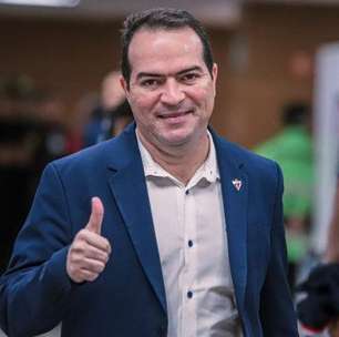 Marcelo Paz encerra especulações e define futuro de Brítez no Fortaleza: "Martelo batido"