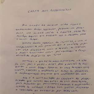 Bolsonaro: 'Entrego o mais importante para um pai, o próprio filho, para resgatar o Brasil'