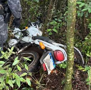 3º BPChq recupera duas motocicletas furtadas em área de mata em Passo Fundo