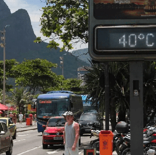 Último fim de semana de 2025 no Rio será de calor intenso; veja previsão do tempo