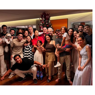 Ivete Sangalo e Daniel Cady passam Natal juntos um mês após separação e nutricionista reflete: 'Lembrar do que realmente importa'