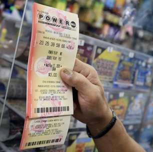 Apostador ganha prêmio de US$ 1,8 bilhão em loteria nos Estados Unidos