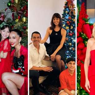 Ticiane Pinheiro, Sabrina Sato e mais: veja os looks dos famosos para o Natal
