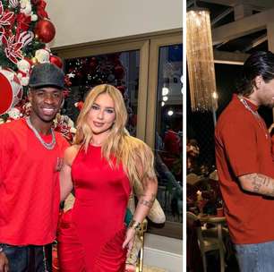 Diamante e panetone de R$ 5 mil: o Natal de Virginia e Zé Felipe após o divórcio