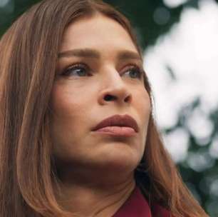 Arminda fica horrorizada com presente de 'morto' em 'Três Graças'