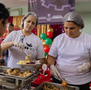Canoas faz maior ceia de Natal para pessoas em situação de vulnerabilidade no Rio Grande do Sul
