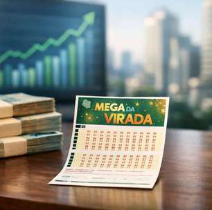 R$ 1 bilhão na conta? Saiba quanto rende o prêmio da Mega da Virada por mês e o que dá para comprar